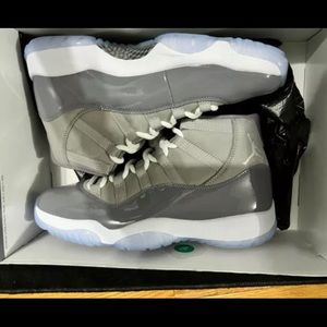 Jordan 11 Cool Grey size 12 Men’s new